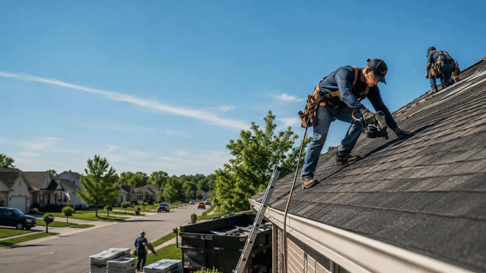 Roof Inspection in Hughes Springs, TX